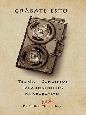 cover image of Grábate Esto